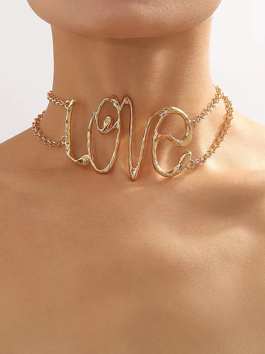 Love Alphabet Necklace