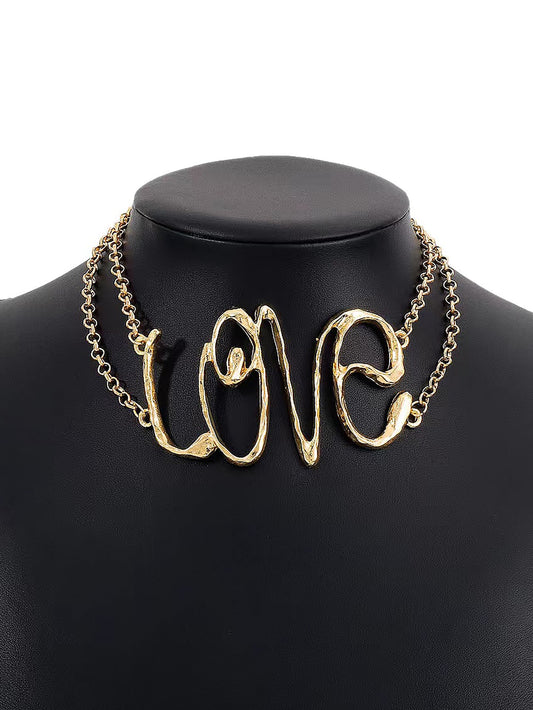 Love Alphabet Necklace