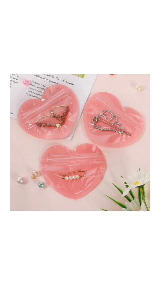 100Pcs Mini Jewel Pouch