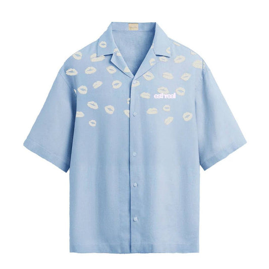 Kiss me on the Jaw Printed Shirt