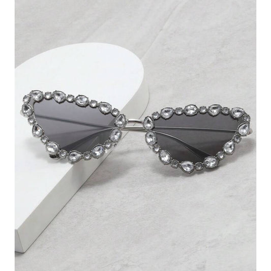 Rhinestone Sunglasses