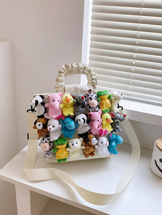 Iceland Belle Square Bag