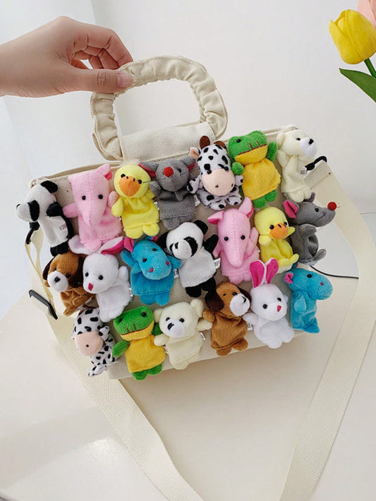 Iceland Belle Square Bag