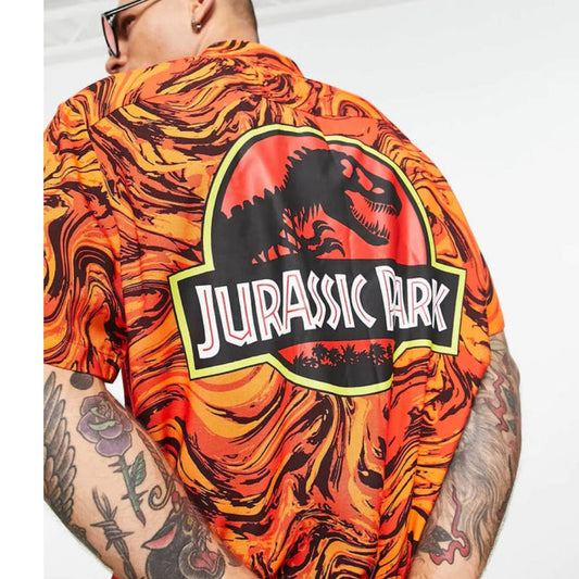 Jurassic Printed Shirt