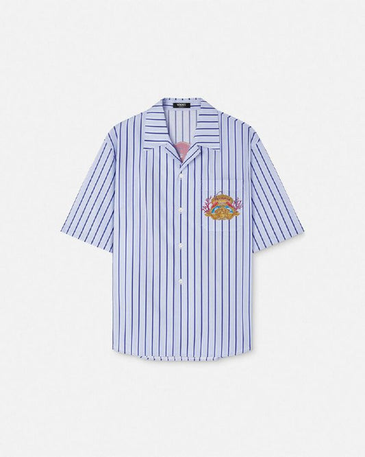 Still Breathing Printed Shirt