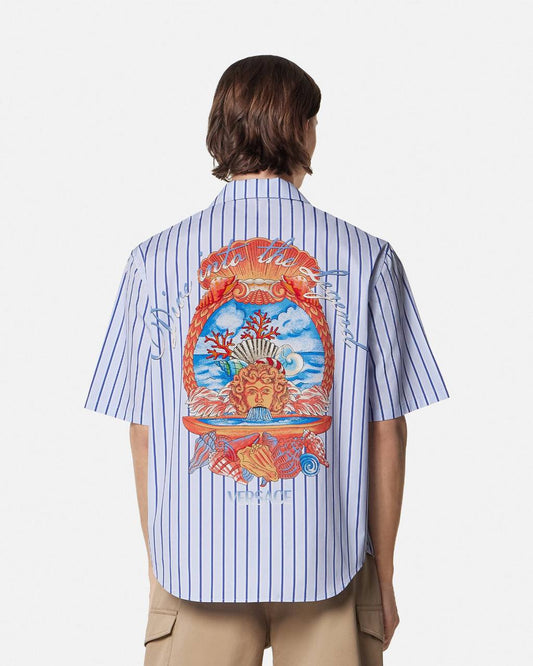 Still Breathing Printed Shirt