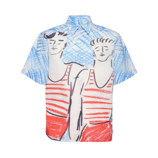 Minaudire Printed Shirt