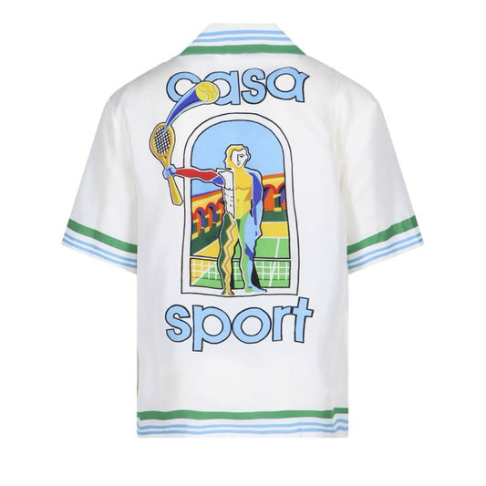 Blouson Printed Shirt