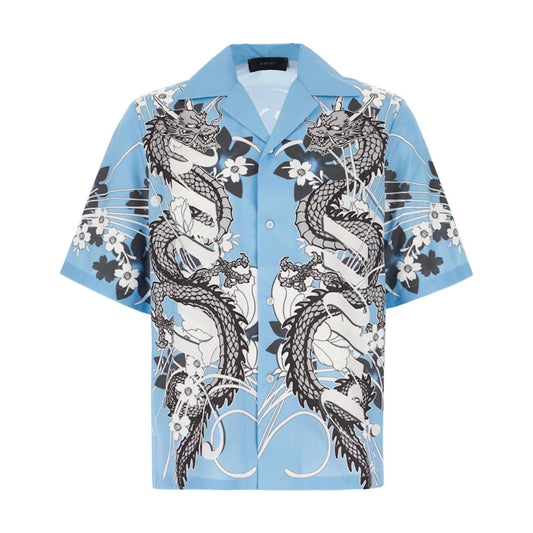 Snake Self Printed Shirt