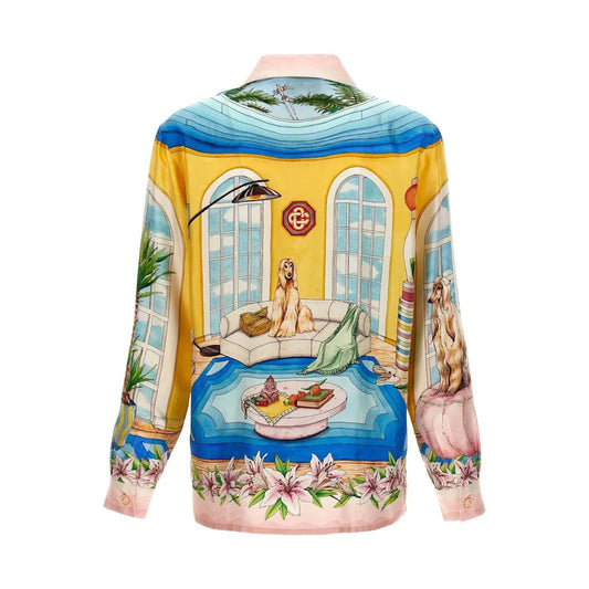 La Noche Printed Shirt