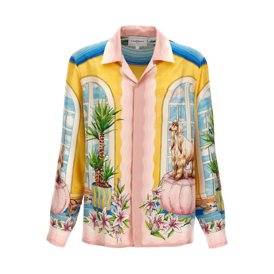 La Noche Printed Shirt