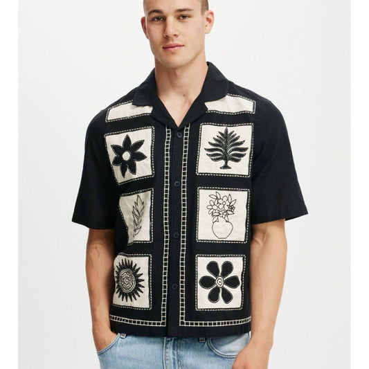 Patch Pottery Printed Shirt