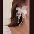 Bowknot Beaded Earrings