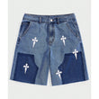 Raw Denim Shorts