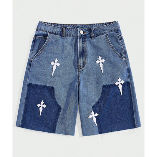 Raw Denim Shorts