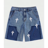 Raw Denim Shorts
