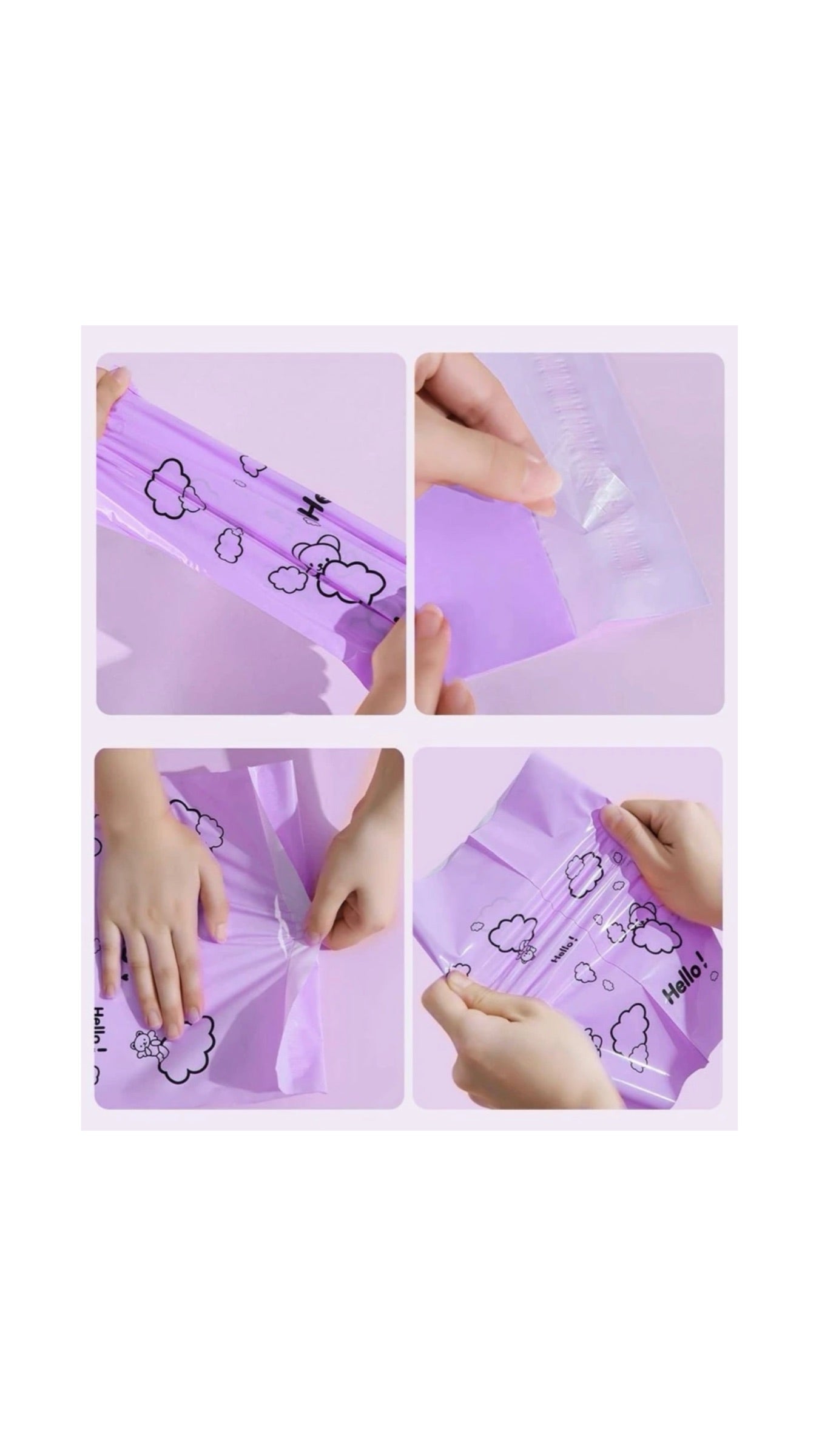 50PCS Shipping Bags