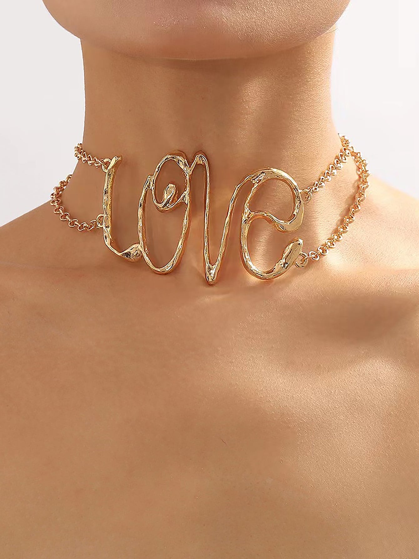Love Alphabet Necklace