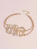 Love Alphabet Necklace