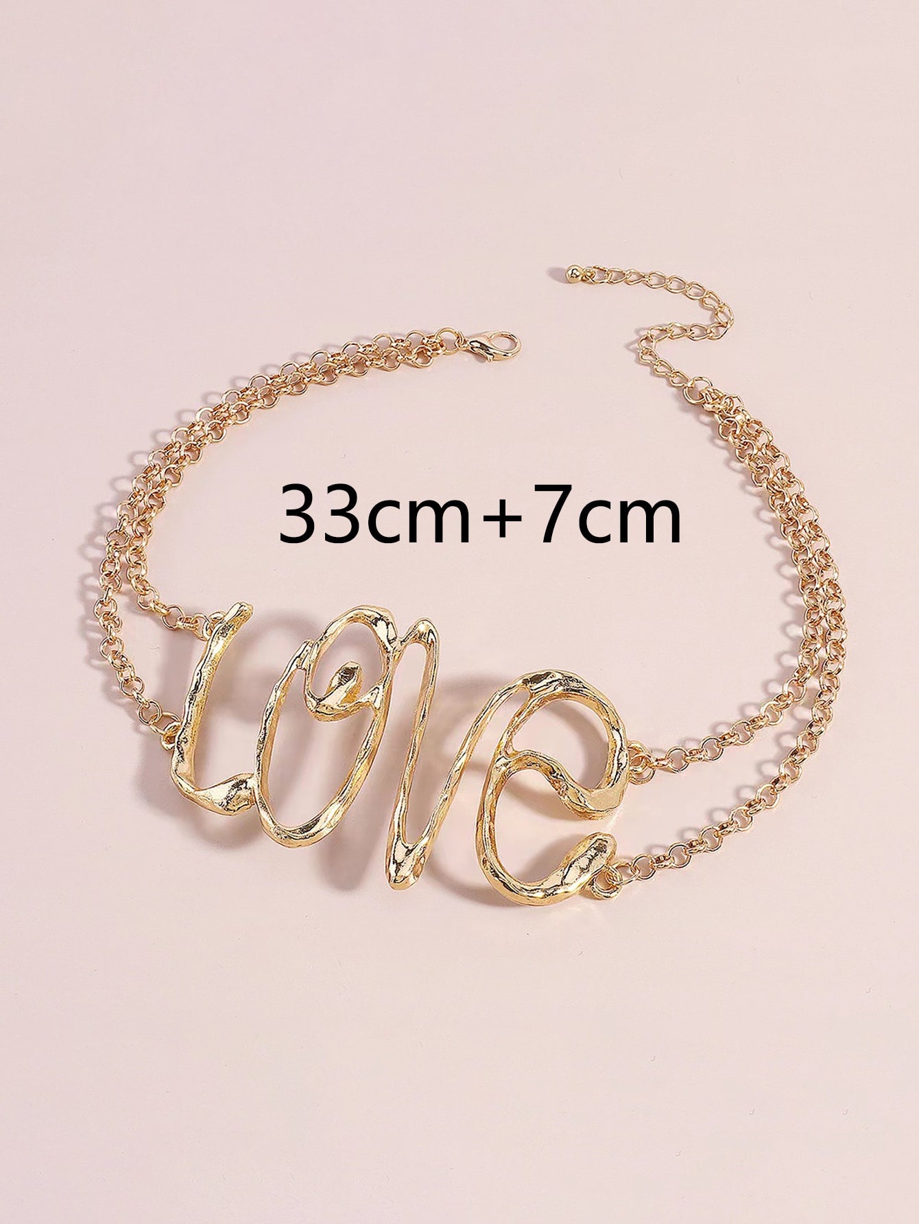 Love Alphabet Necklace
