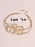 Love Alphabet Necklace