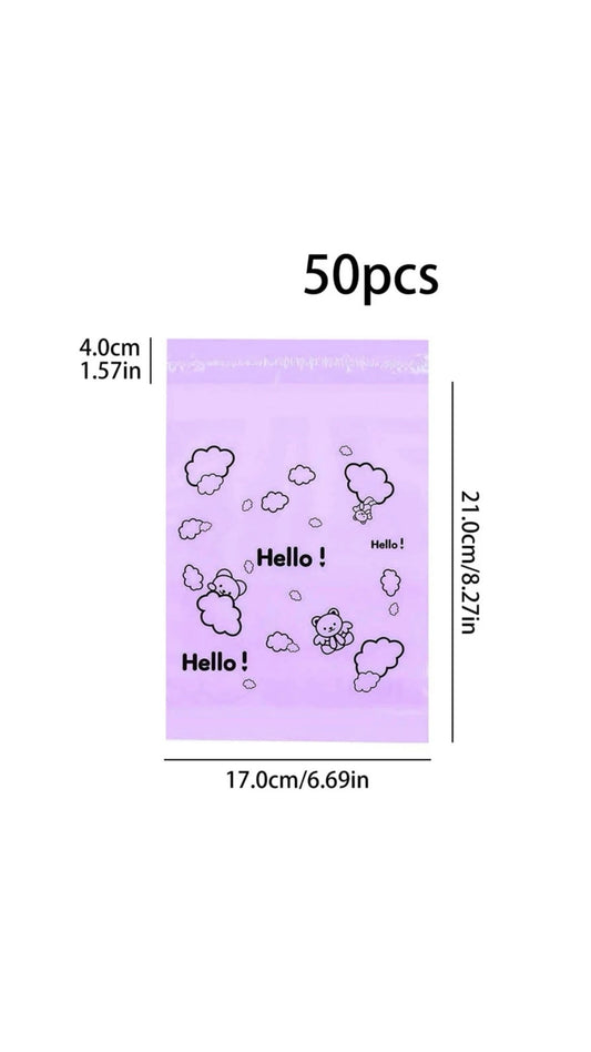 50PCS Shipping Bags