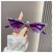 Purple Martini sunglasses