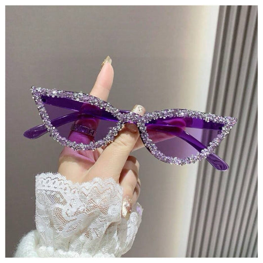 Purple Martini sunglasses
