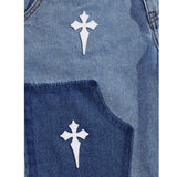 Raw Denim Shorts