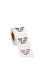 500Pcs TY stickers