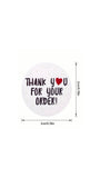 500Pcs TY stickers