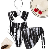 Tie n Dye Cut Out bikini