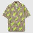 Neon Caravan Printed Shirt