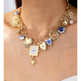 Multicharms Neckpiece