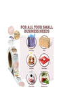 500PCS/ Roll TY Adhesive Sticker