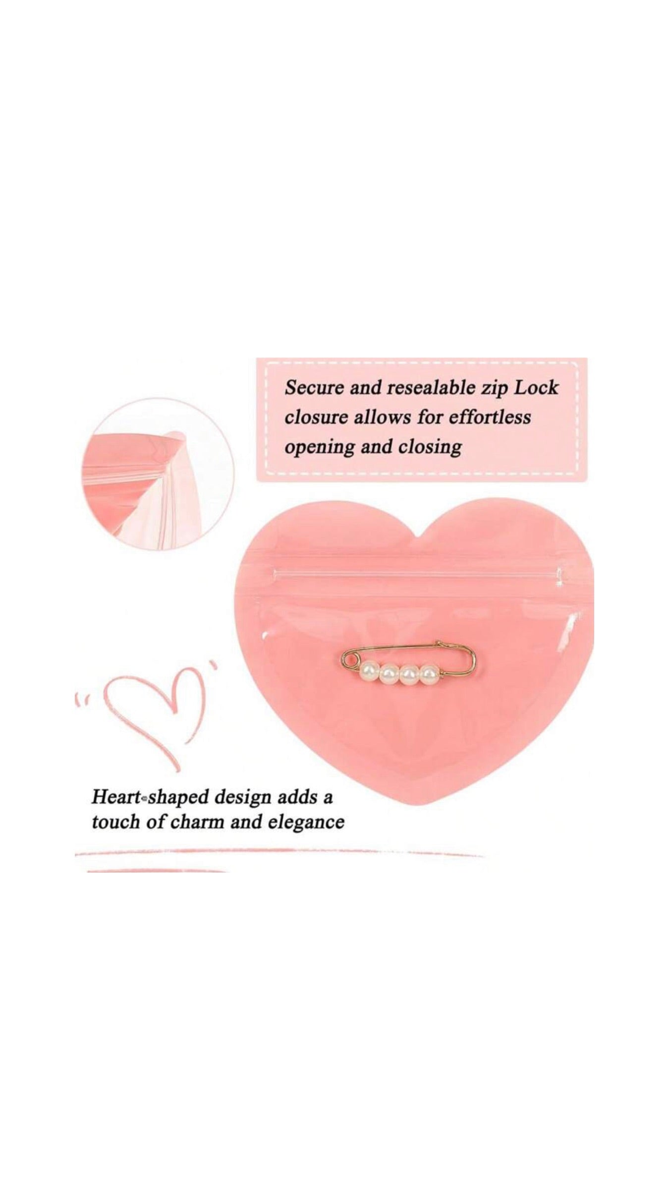 100Pcs Mini Jewel Pouch