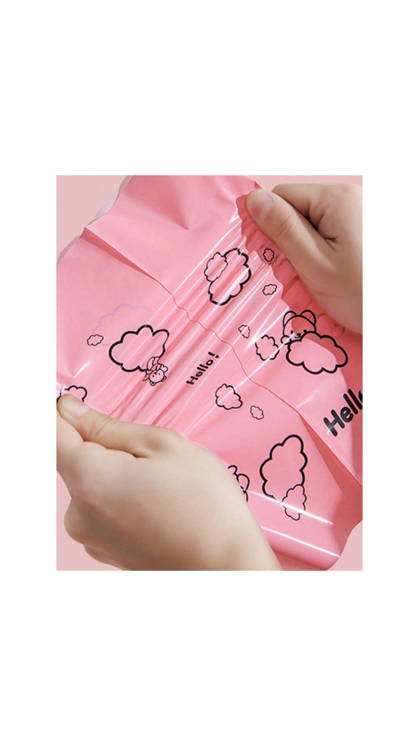 100Pcs Shipping Bags