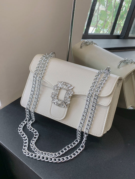 Crocodile Wisbo Shoulder Bag
