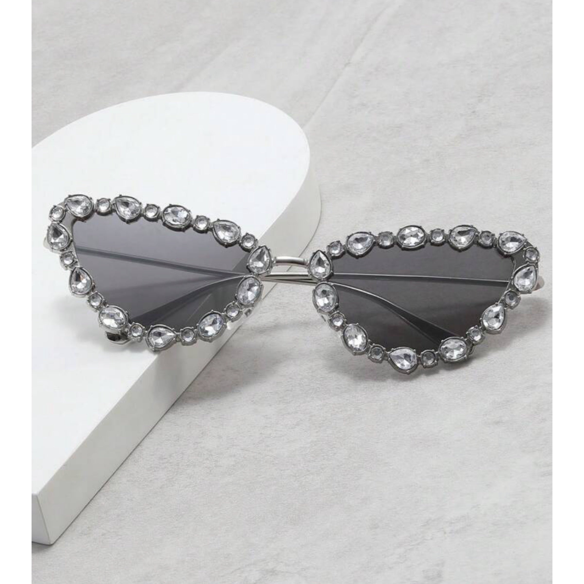 Rhinestone Sunglasses