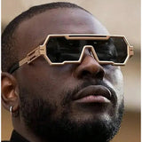 Gold Grey sunglasses