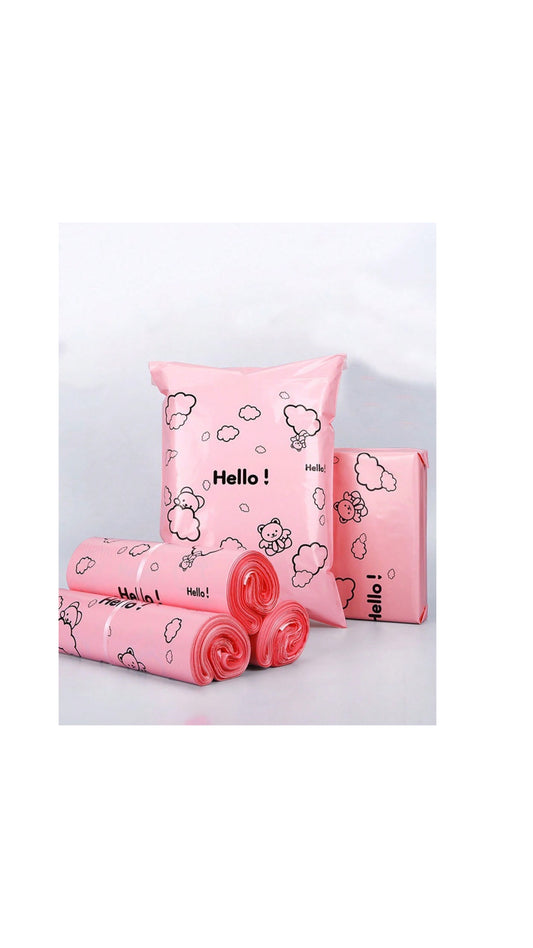 100Pcs Shipping Bags