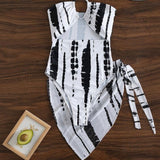 Tie n Dye Cut Out bikini