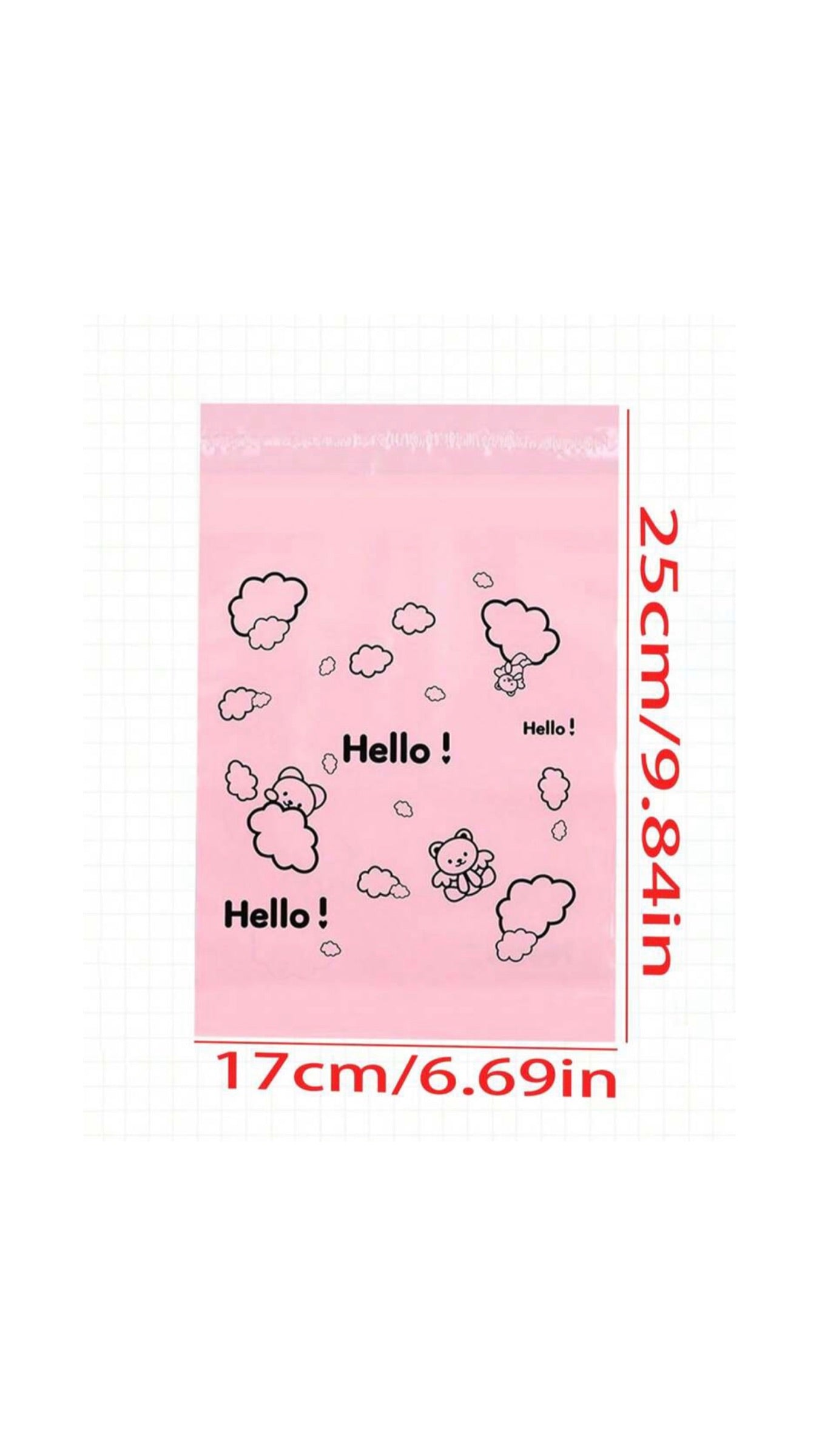 100Pcs Shipping Bags