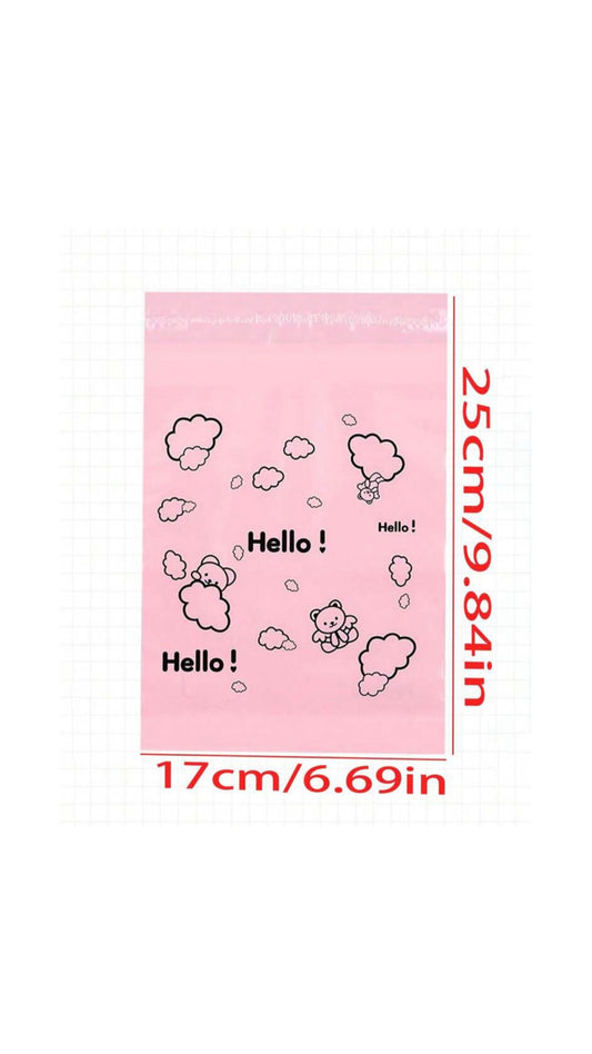 100Pcs Shipping Bags