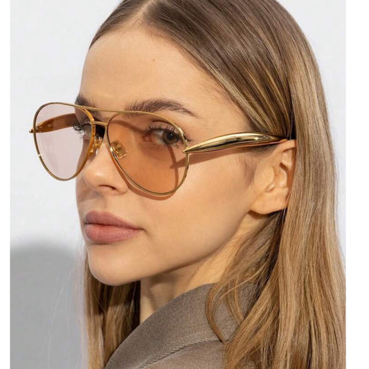 Coin slate sunglasses