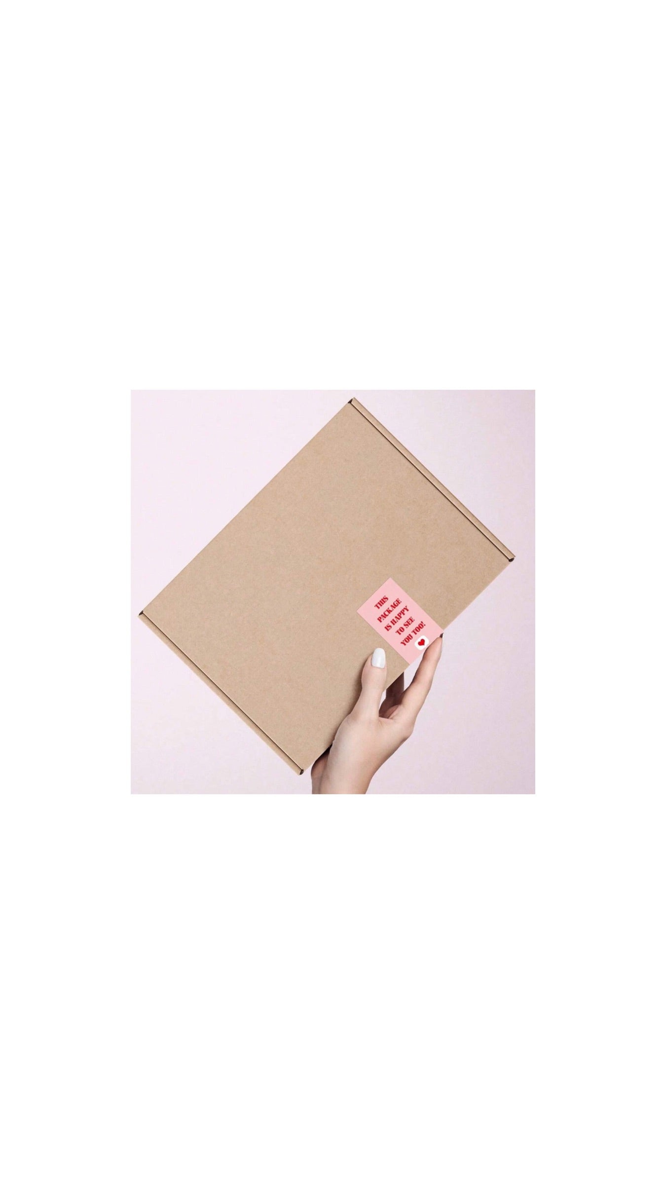 100pcs/Roll  Thank You Stickers