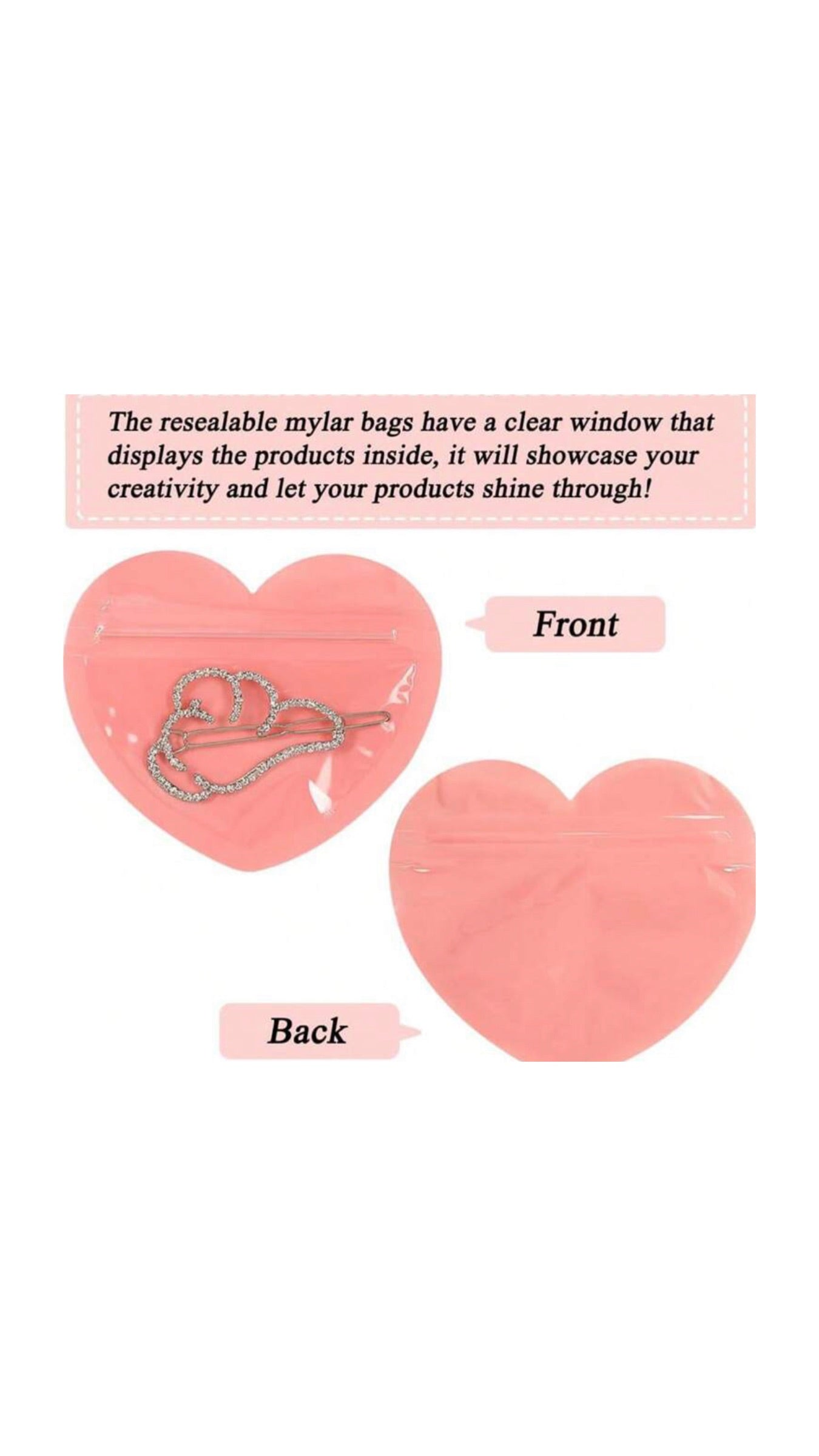 100Pcs Mini Jewel Pouch