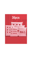 30Pcs Pink Seal Bags