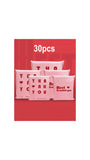 30Pcs Pink Seal Bags