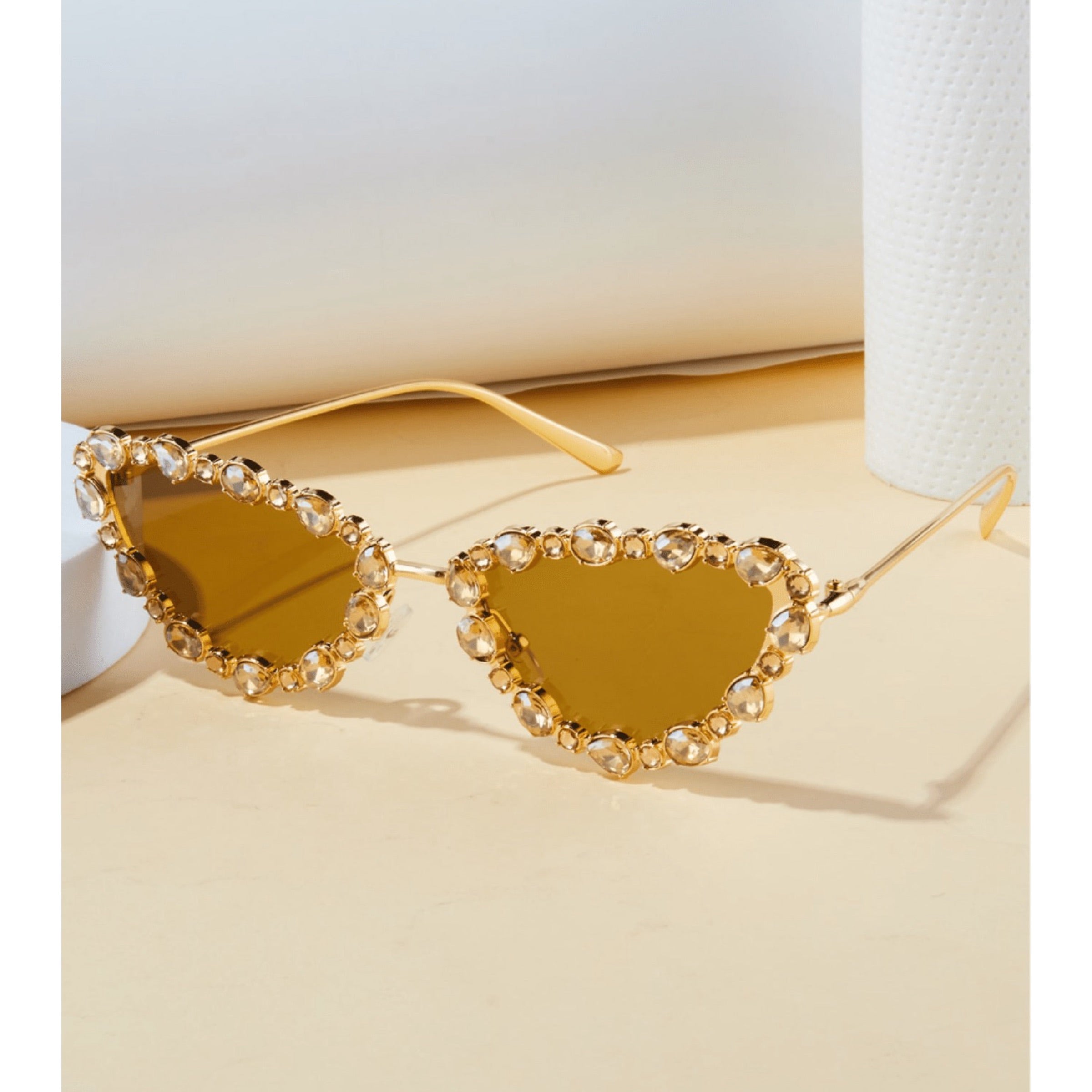 Champagne sunglasses
